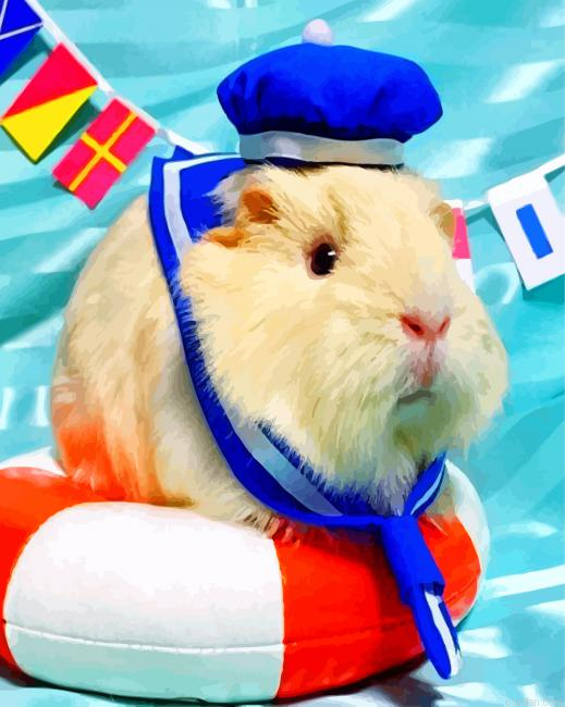 Guinea Pig Sailor Paint By Number.png