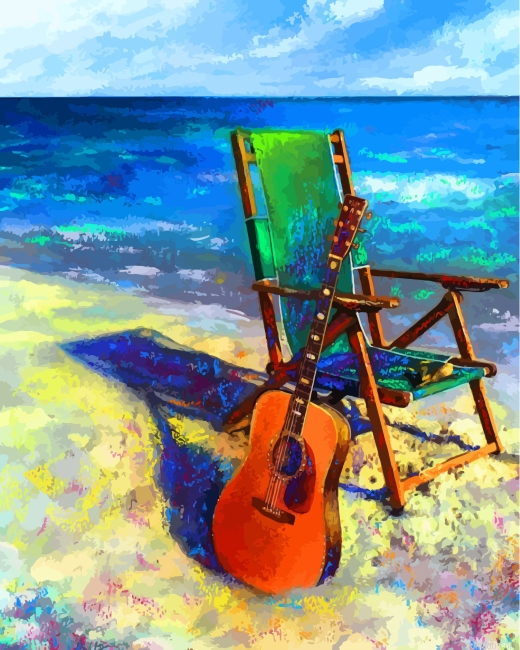 Guitar And Beach Chair Paint By Number.png
