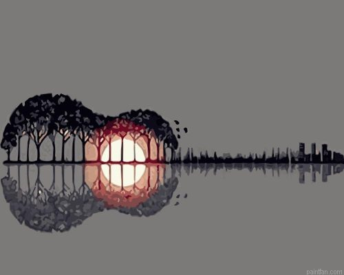 Guitar Landscape Paint By Numbers.png
