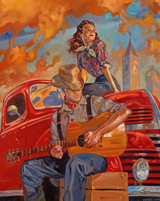 Guitarist And Lady Paint By Number.png