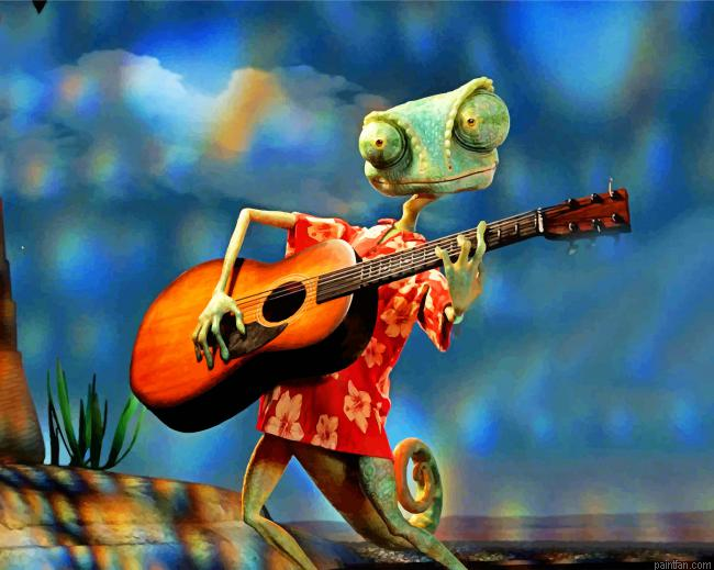 Guitarist Rango Paint By Number.png