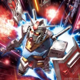 Gundam Cartoon Paint By Numbers.png