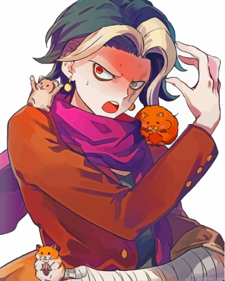 Gundham Tanaka Paint By Numbers.png
