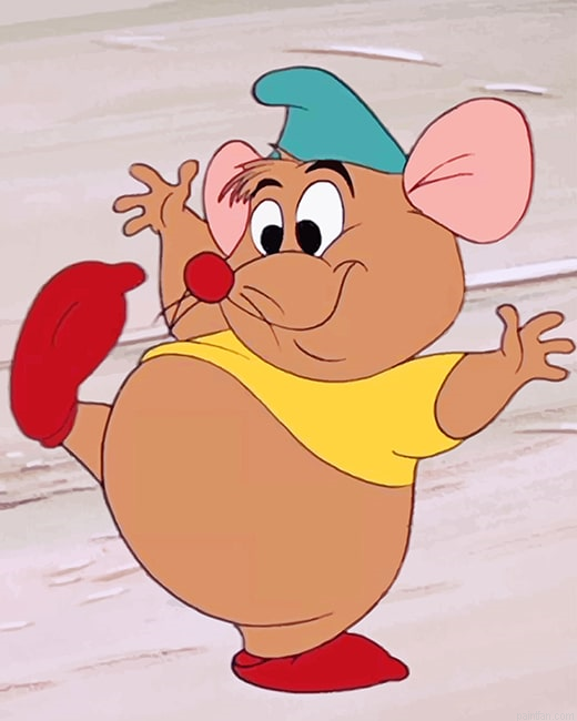 Gus Cinderella Disney New Paint By Numbers.png