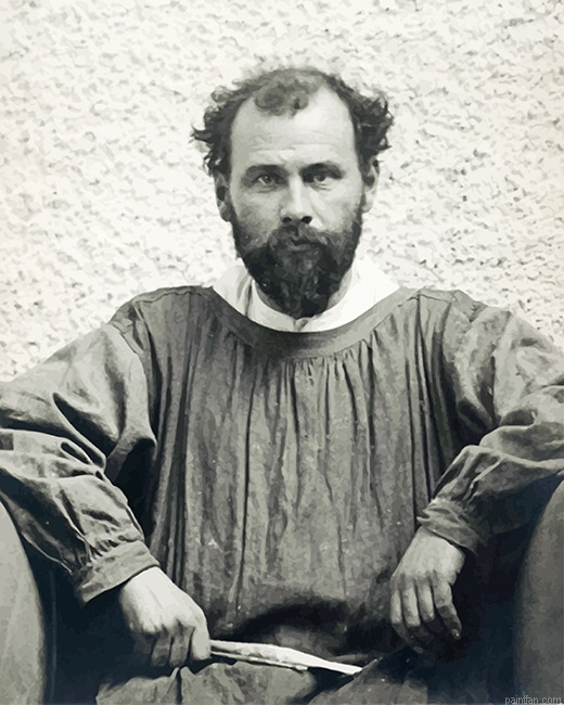 Gustav Klimt Portrait Paint By Number.png