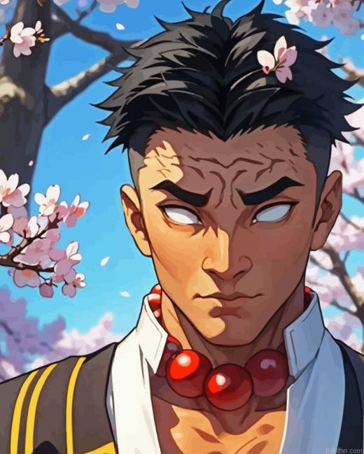 Gyomei Anime Paint By Numbers.png