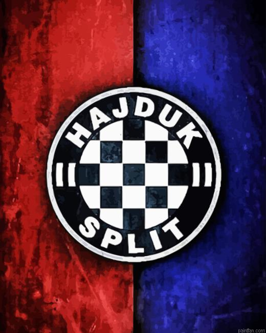 Hnk Hajduk Split Paint By Numbers.png