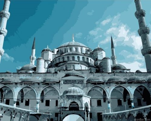 Hagia Sophia Paint By Numbers.png