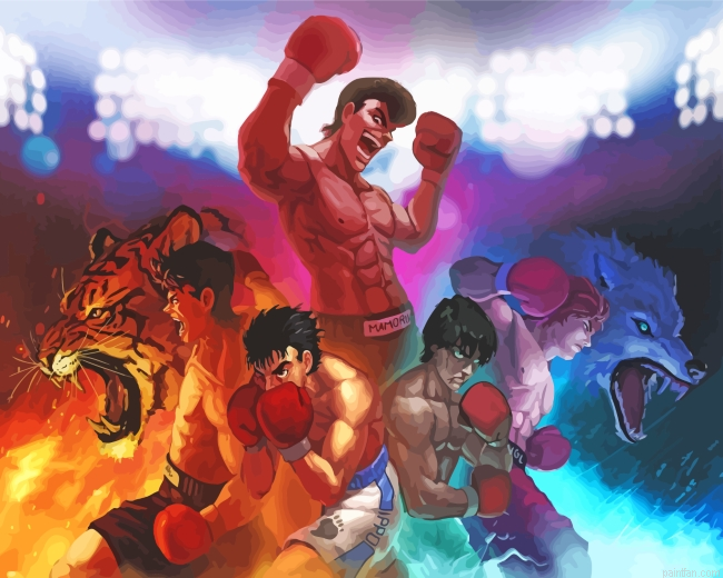 Hajime No Ippo Anime Paint By Number.png