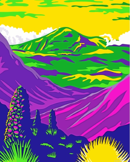 Haleakala Park Paint By Numbers.png