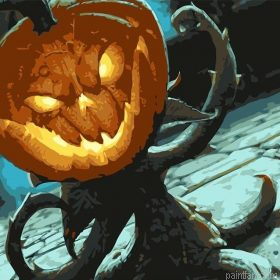 Halloween Abstract Paint By Numbers.png