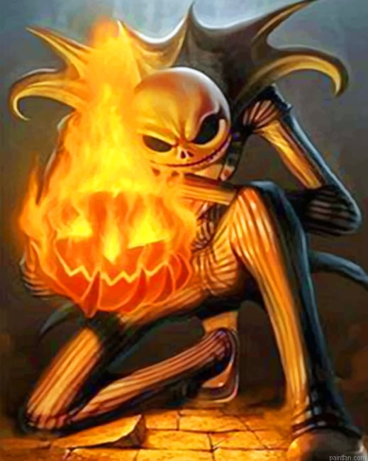 Halloween Pumpkins Scary Paint By Numbers.png