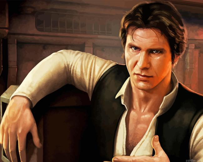 Han Solo Star Wars Paint By Numbers.png
