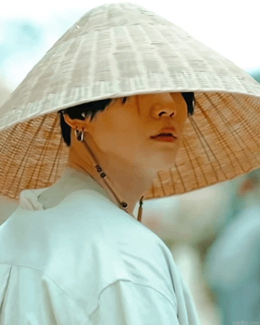 Handsome Agust D Suga New Paint By Numbers.png