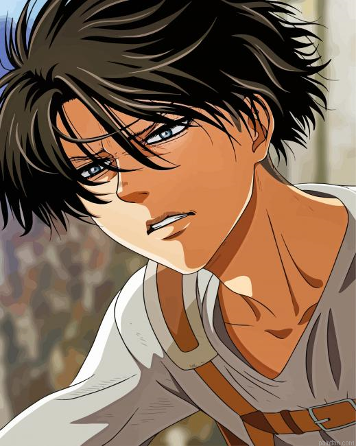 Handsome Levi Ackerman Paint By Number.png