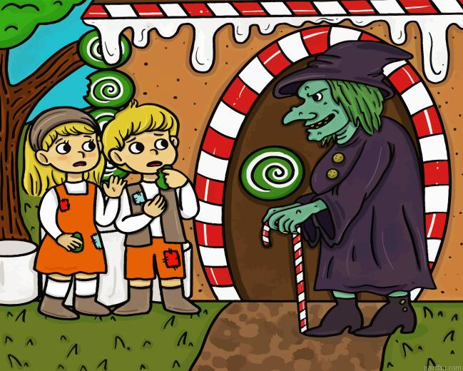 Hansel And Gretel Paint By Numbers.png