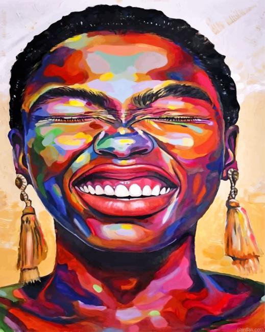 Happy African Paint By Number.png