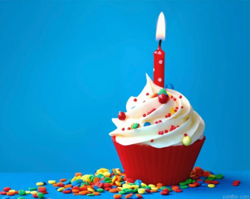 Happy Birthday Cupcake Paint By Number.png