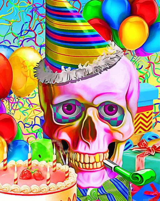 Happy Candy Skull Paint By Number.png