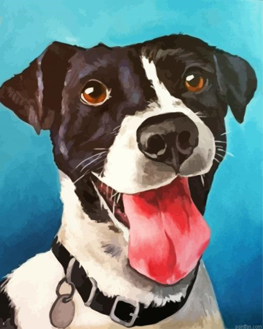 Happy Dog Paint By Number.png
