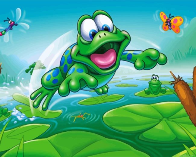 Happy Frog Paint By Number.png