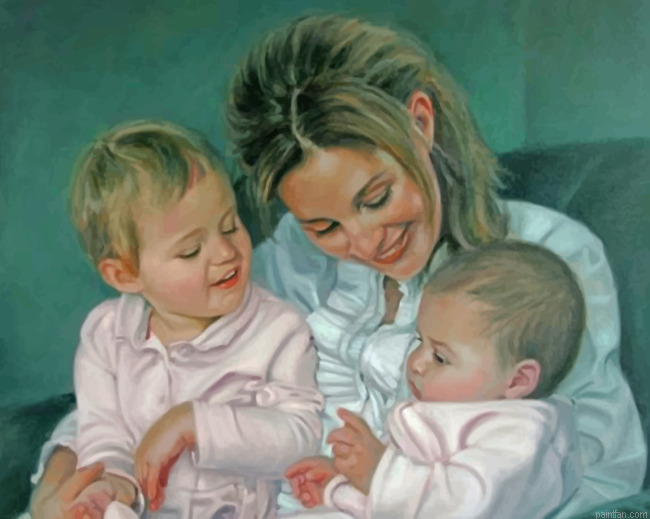 Happy Mom Paint By Number.png