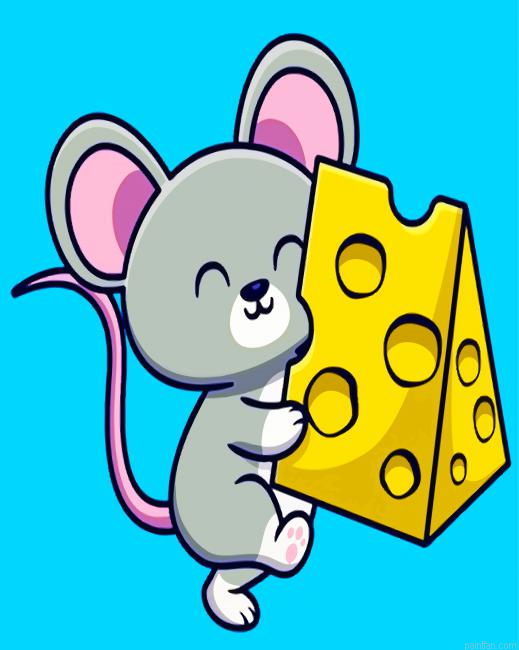 Happy Mouse Paint By Number.png