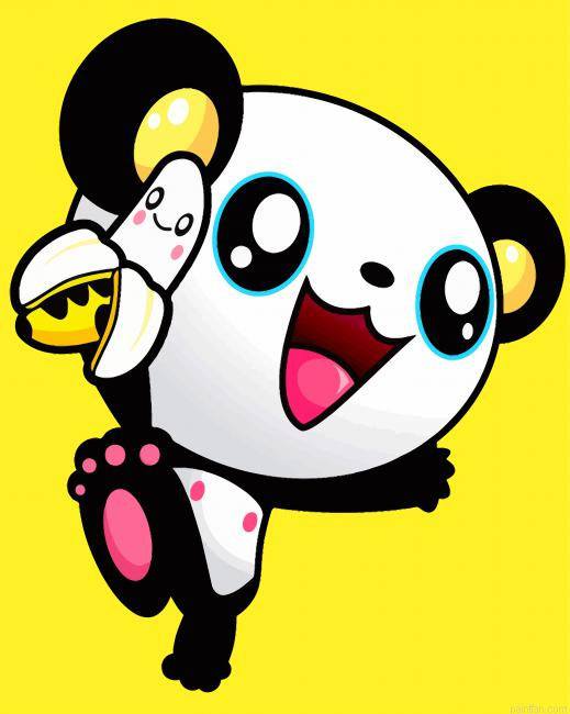 Happy Panda Paint By Number.png