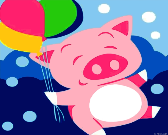 Happy Pig Paint By Number.png
