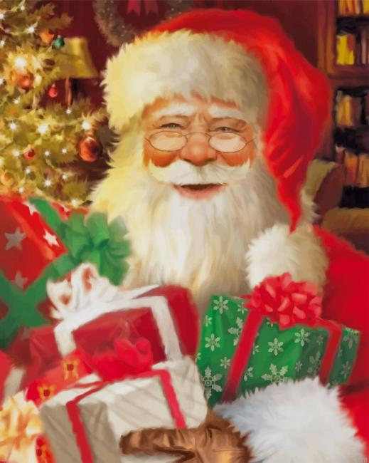 Happy Saint Nicholas New Paint By Numbers.png