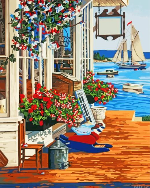 Harbor Antique Paint By Number.png