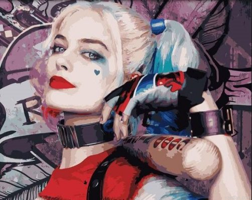Harleen Frances Paint By Numbers.png
