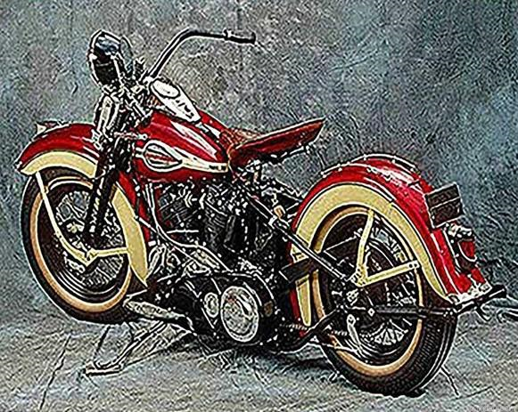 Harley Davidson Paint By Numbers.png