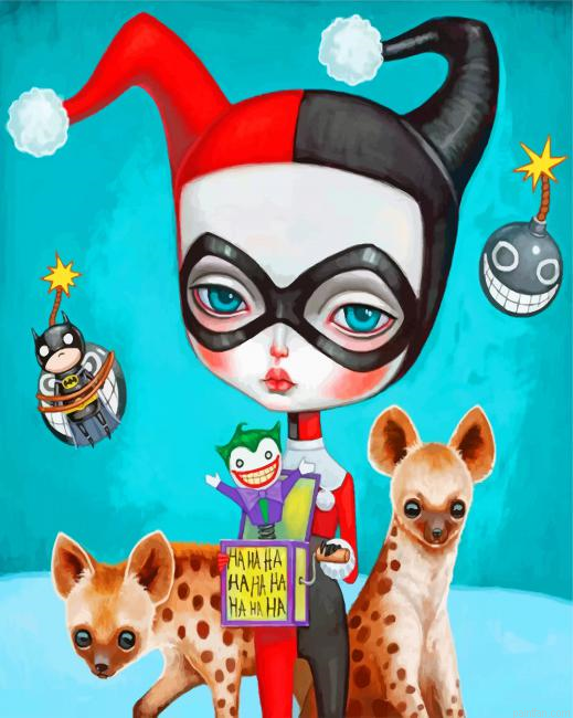 Harley Quinn Paint By Number.png