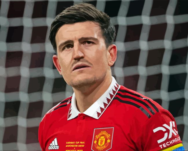 Harry Maguire Paint By Numbers.png
