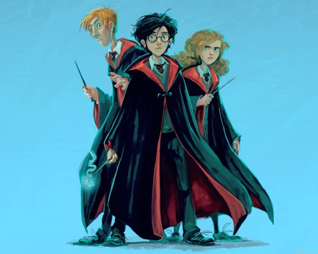 Harry Potter Art New Paint By Numbers.png