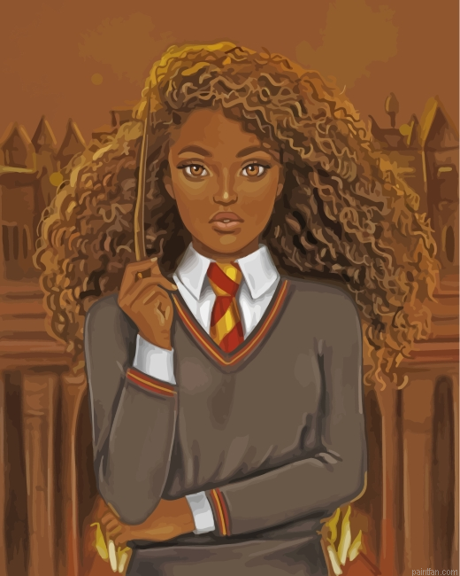 Harry Potter Girl Paint By Number.png