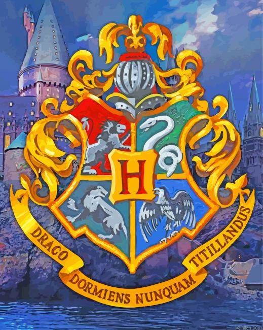 Harry Potter Hogwarts Logo Paint By Number.png