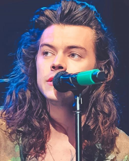 Harry Styles Singing New Paint By Numbers.png