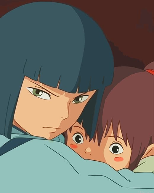 Haru And Chihiro New Paint By Numbers.png