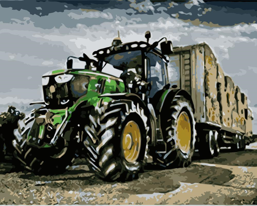 Harvest Tractor Paint By Numbers.png