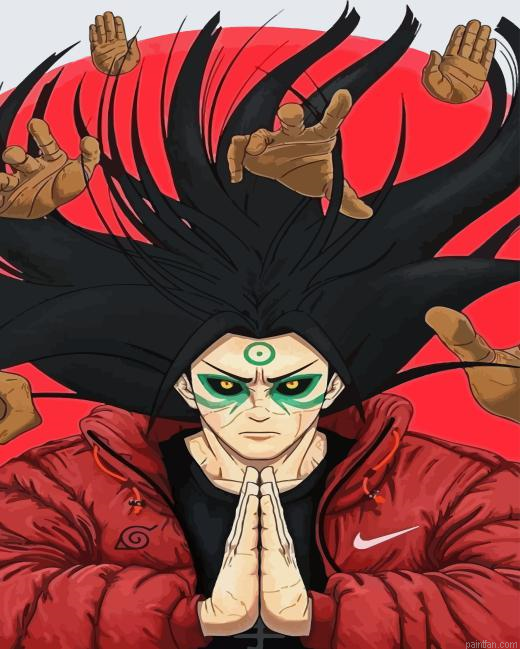 Hashirama Senju Paint By Numbers.png