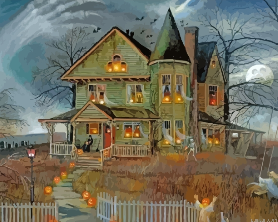 Haunted Property House Paint By Numbers.png