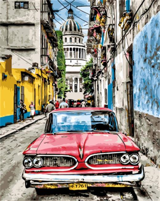 Havana Streets Paint By Numbers.png