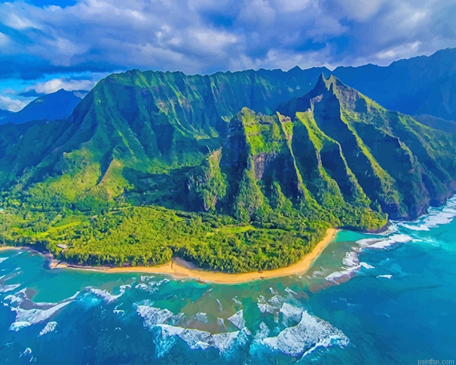 Hawaii Landscape New Paint By Number.png