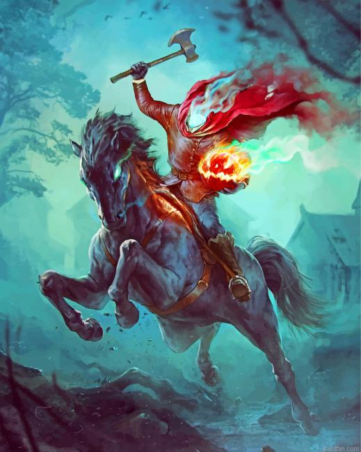 Headless Horseman Paint By Numbers.png