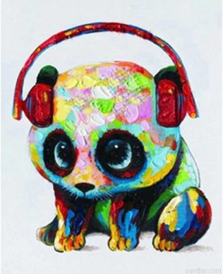 Headphones Panda Paint By Numbers.png