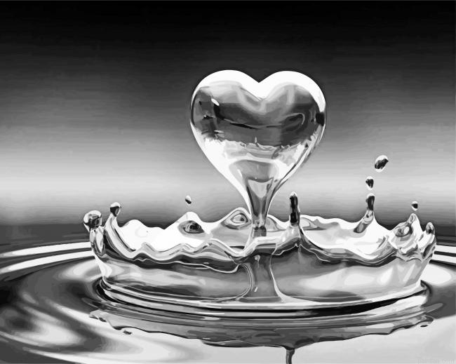 Heart Water Drop Paint By Number.png
