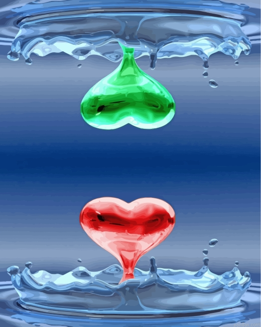Hearts Water Drop Paint By Number.png