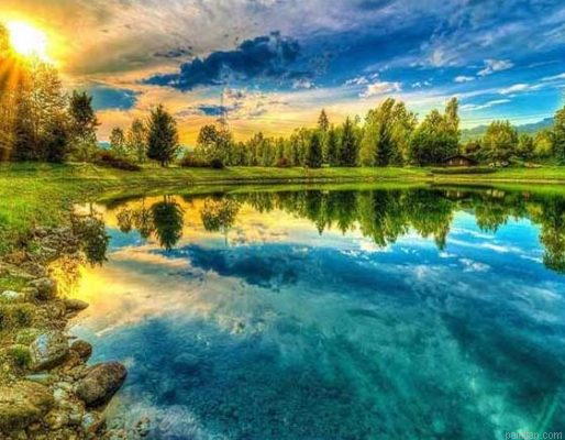 Heaven Lake Paint By Numbers.png